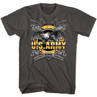 Thumbnail for ARMY-HONOR RESPECT COURAGE-SMOKE ADULT S/S TSHIRT