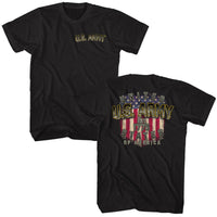 Thumbnail for ARMY-ARMY FLAG F B-BLACK ADULT S/S TSHIRT
