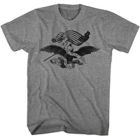 Thumbnail for ARMY-ARMY UNION MUST BE PRESERVED-GRAPHITE HEATHER ADULT S/S TSHIRT