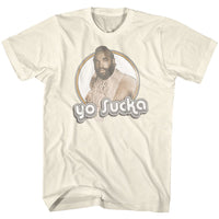 Thumbnail for MR T-YO SUCKA-NATURAL ADULT S/S TSHIRT