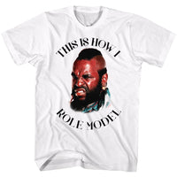 Thumbnail for MR T-LEXI-WHITE ADULT S/S TSHIRT