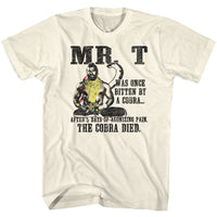 Thumbnail for MR T-COBRA DIED-NATURAL ADULT S/S TSHIRT