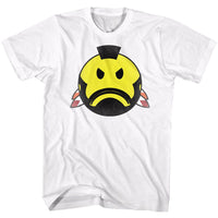 Thumbnail for MR T-MR T YELLOW-WHITE ADULT S/S TSHIRT