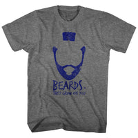 Thumbnail for MR T-BEARDS-GRAPHITE HEATHER ADULT S/S TSHIRT