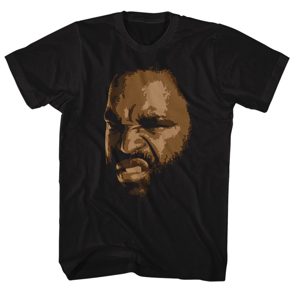 MR T-BIG T-BLACK ADULT S/S TSHIRT
