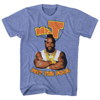 Thumbnail for MR T-PITY-LIGHT BLUE HEATHER ADULT S/S TSHIRT