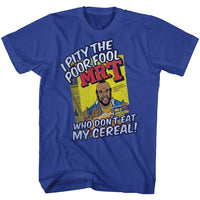Thumbnail for MR T-CEREAL-ROYAL ADULT S/S TSHIRT