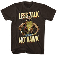 Thumbnail for MR T-MOHAWK-DARK CHOCOLATE ADULT S/S TSHIRT