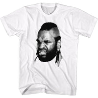 Thumbnail for MR T-MR T HEAD-WHITE ADULT S/S TSHIRT