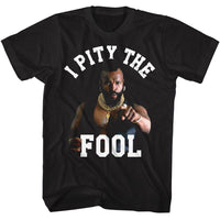 Thumbnail for MR T-MR T I PITY POINT-BLACK ADULT S/S TSHIRT