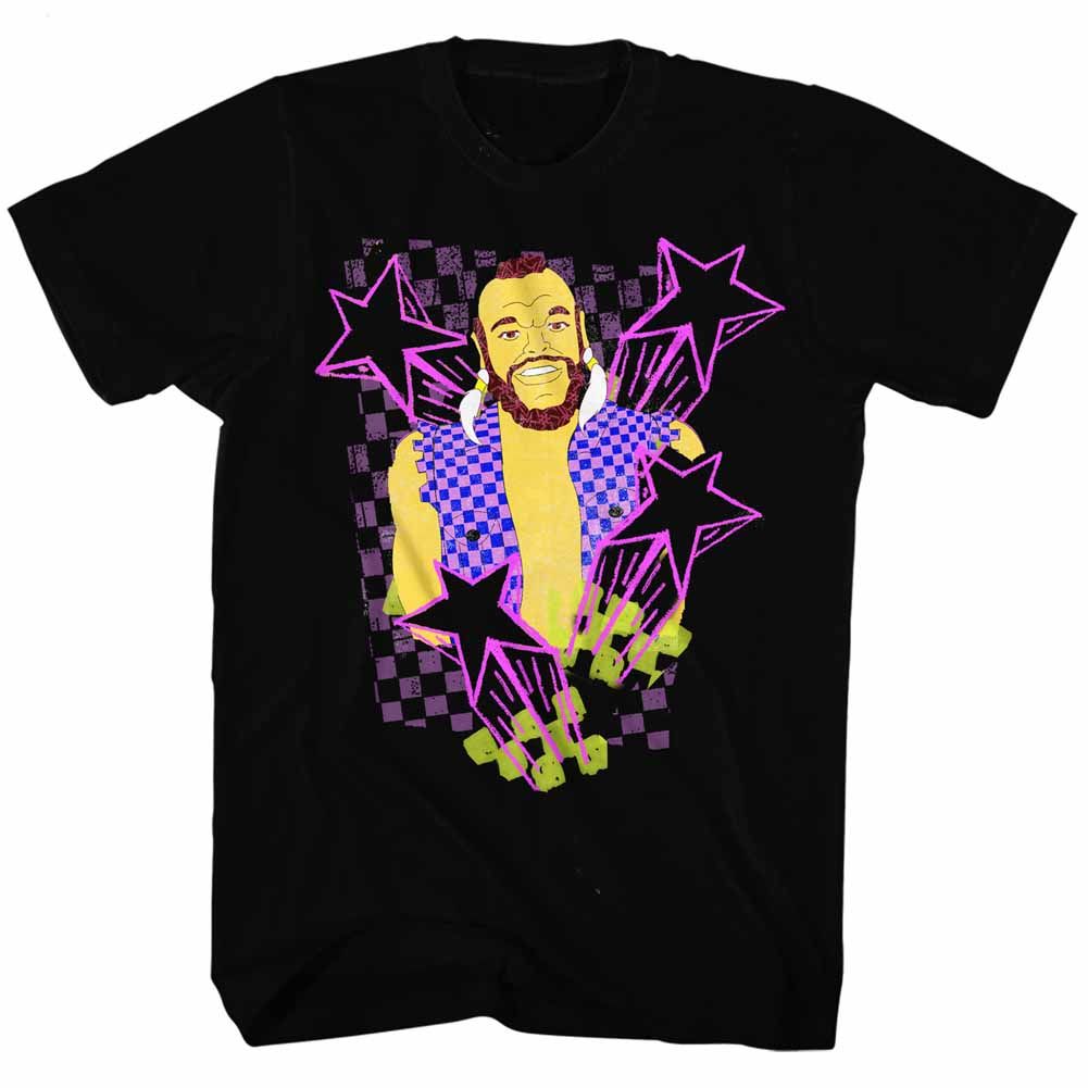 MR T-STAR T-BLACK ADULT S/S TSHIRT