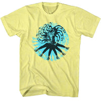 Thumbnail for MR T-MR T DUST-YELLOW HEATHER ADULT S/S TSHIRT