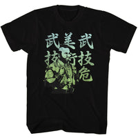 Thumbnail for MR T-JAPANESE MR T-BLACK ADULT S/S TSHIRT