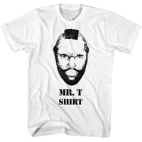 Thumbnail for MR T-MR T SHIRT-WHITE ADULT S/S TSHIRT