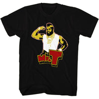 Thumbnail for MR T-T FLEX-BLACK ADULT S/S TSHIRT
