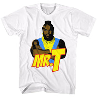 Thumbnail for MR T-CARTOON T-WHITE ADULT S/S TSHIRT