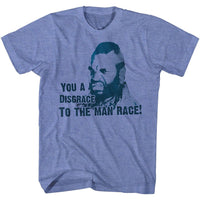 Thumbnail for MR T-DISGRACE2-LIGHT BLUE HEATHER ADULT S/S TSHIRT