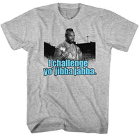 Thumbnail for MR T-JIBBA JABBA-GRAY HEATHER ADULT S/S TSHIRT