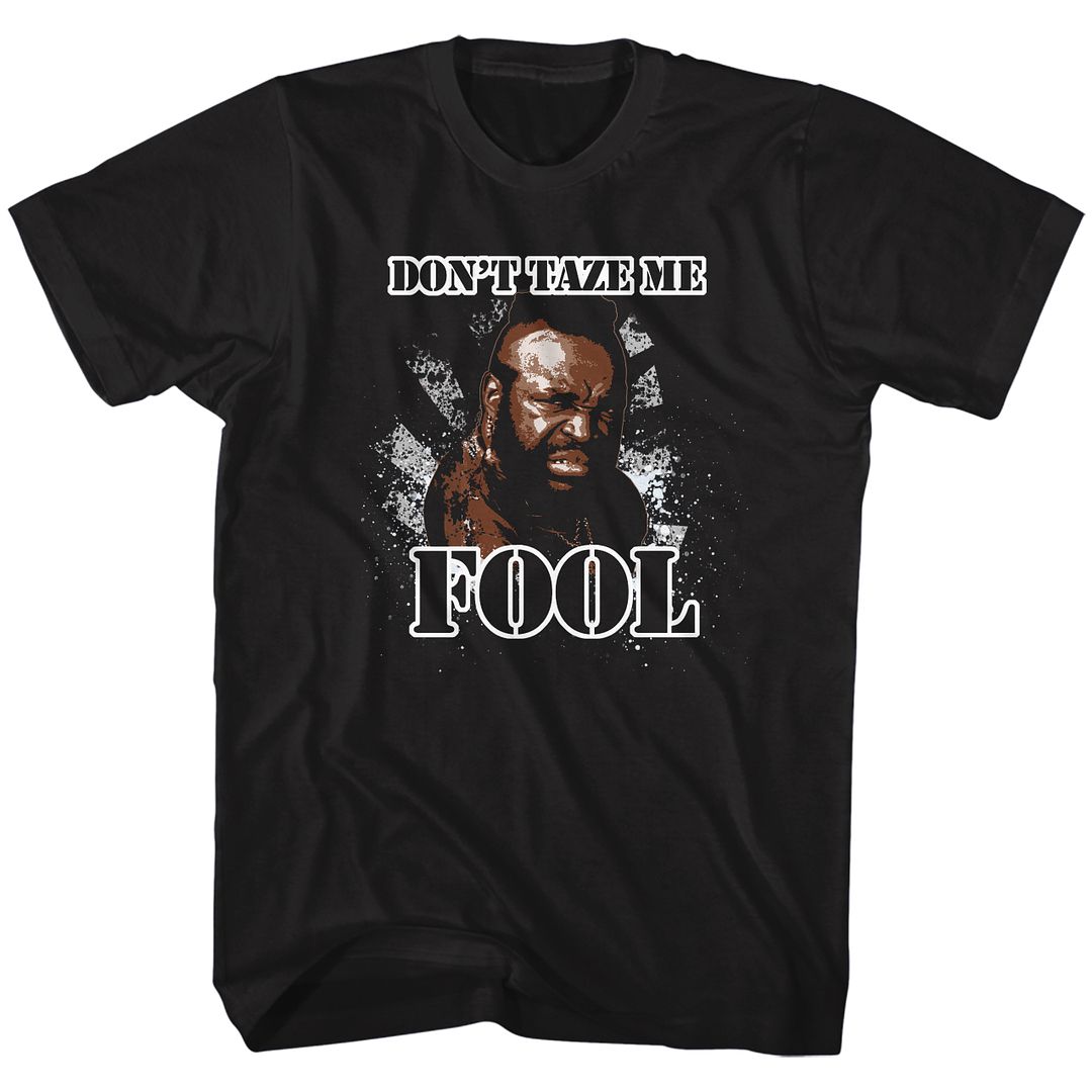 MR T-LOSE IT-BLACK ADULT S/S TSHIRT