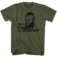 Thumbnail for MR T-DISGRACE-MILITARY GREEN ADULT S/S TSHIRT