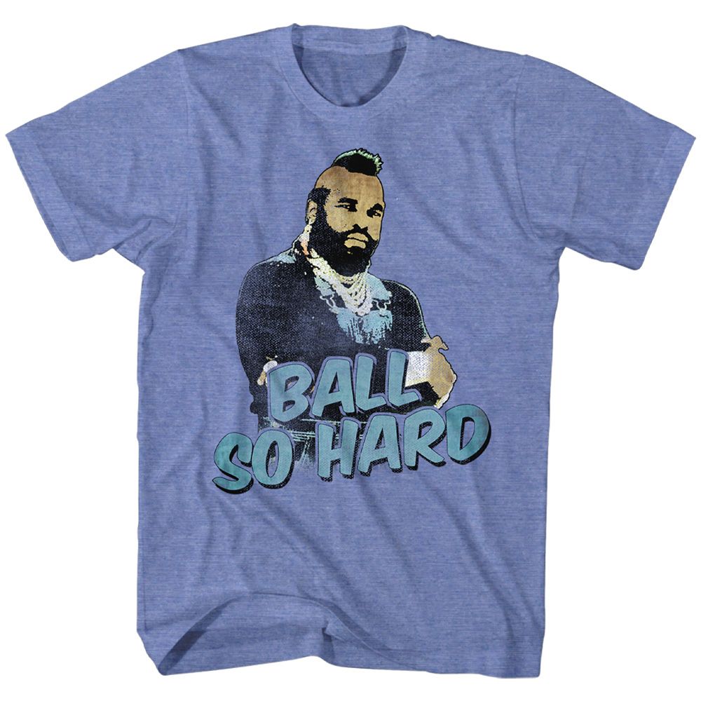 MR T-CRAY CRAY-LIGHT BLUE HEATHER ADULT S/S TSHIRT