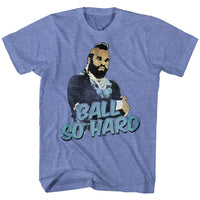 Thumbnail for MR T-CRAY CRAY-LIGHT BLUE HEATHER ADULT S/S TSHIRT