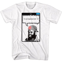 Thumbnail for MR T-FOOL-WHITE ADULT S/S TSHIRT