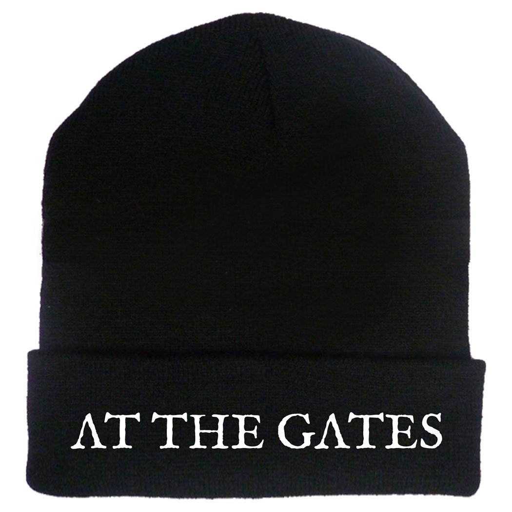 At the Gates White Logo Beanie