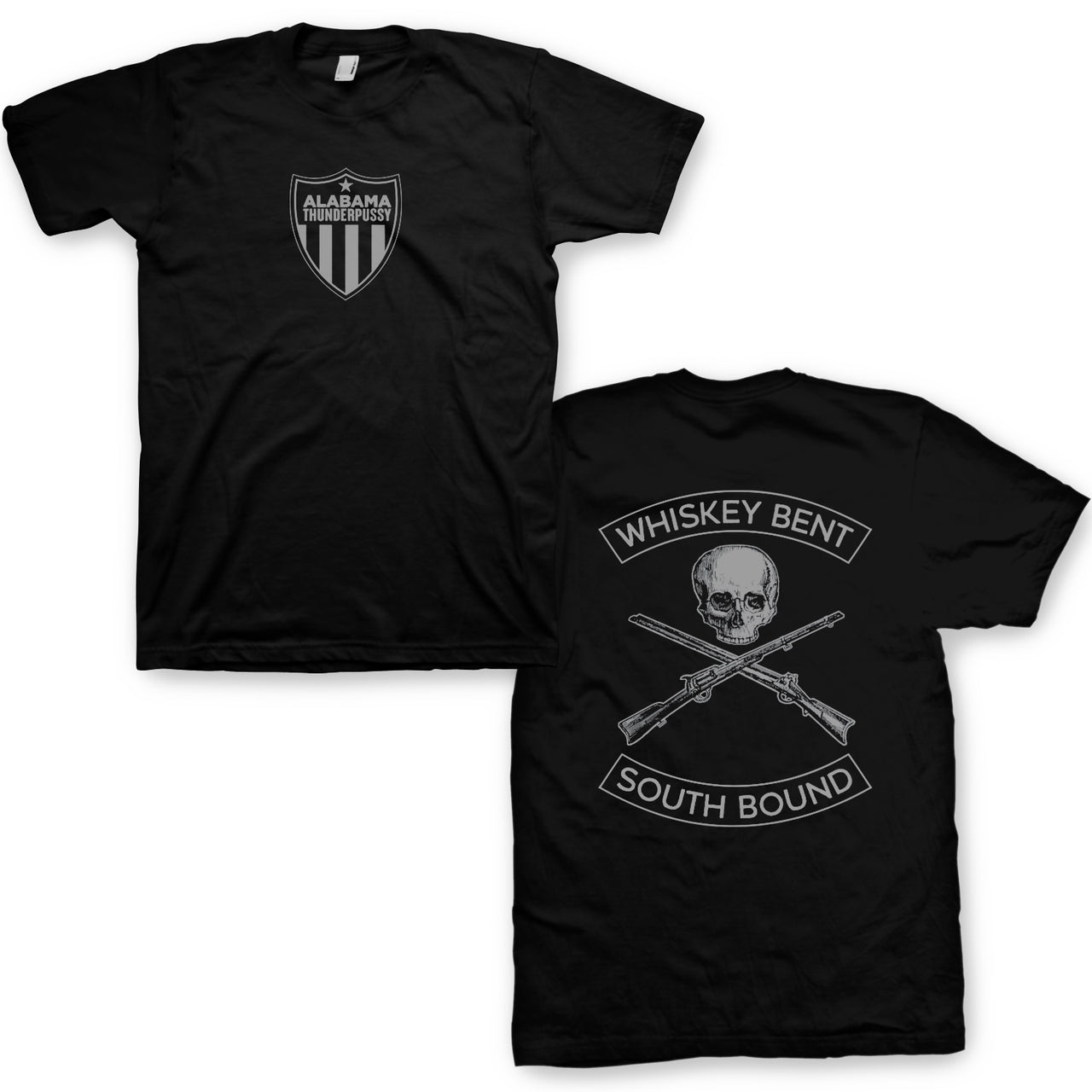 Alabama Thunderpussy - Whiskey Bent - Tee