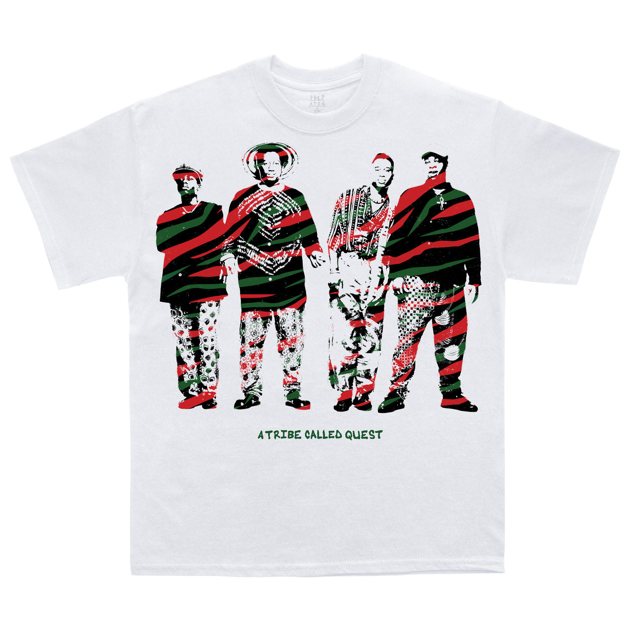 A TRIBE CALLED QUEST - TWIRL GROUP PHOTO T-SHIRT