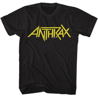 Thumbnail for ANTHRAX-ANTHRAX LOGO-BLACK ADULT S/S TSHIRT