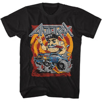 Thumbnail for ANTHRAX-ANTHRAX NOT FINK-BLACK ADULT S/S TSHIRT