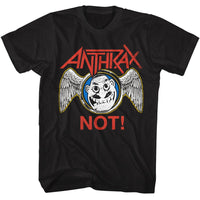 Thumbnail for ANTHRAX-ANTHRAX NOT-BLACK ADULT S/S TSHIRT