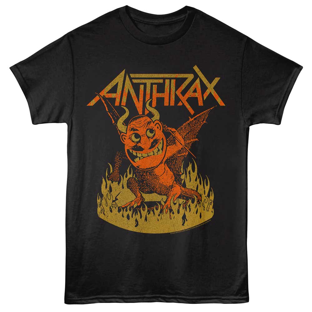 Anthrax - Not Man Devil T-Shirt