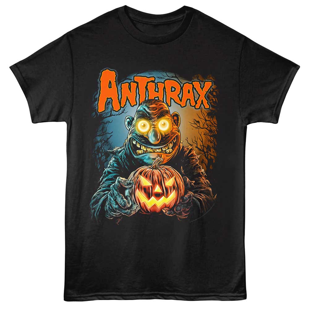 Anthrax - Not Man Jack O Lantern T-Shirt