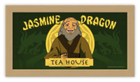 Thumbnail for Avatar Jasmine Dragon Tea House Gel Coat  10