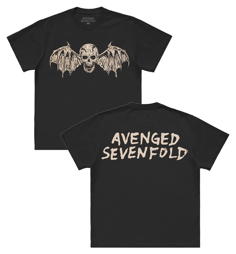 AVENGED SEVENFOLD BATSKULL TEE