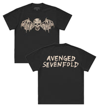 Thumbnail for AVENGED SEVENFOLD BATSKULL TEE