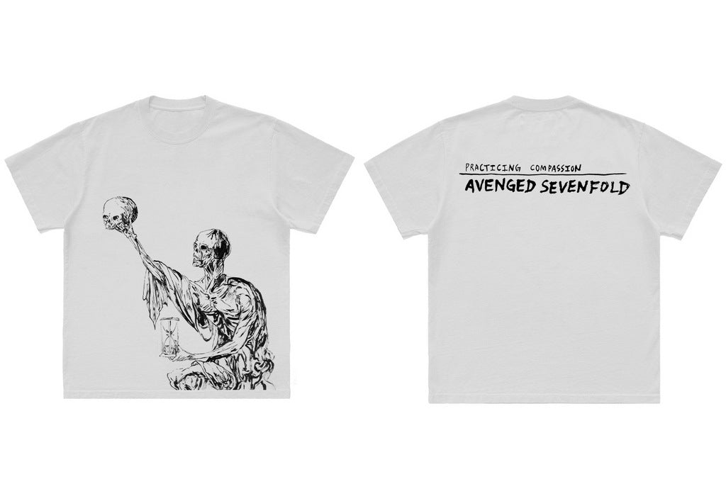 AVENGED SEVENFOLD PRACTICING COMPASSION TEE