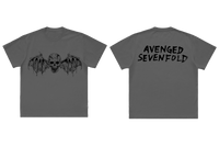 Thumbnail for AVENGED SEVENFOLD SKULL WINGS TEE