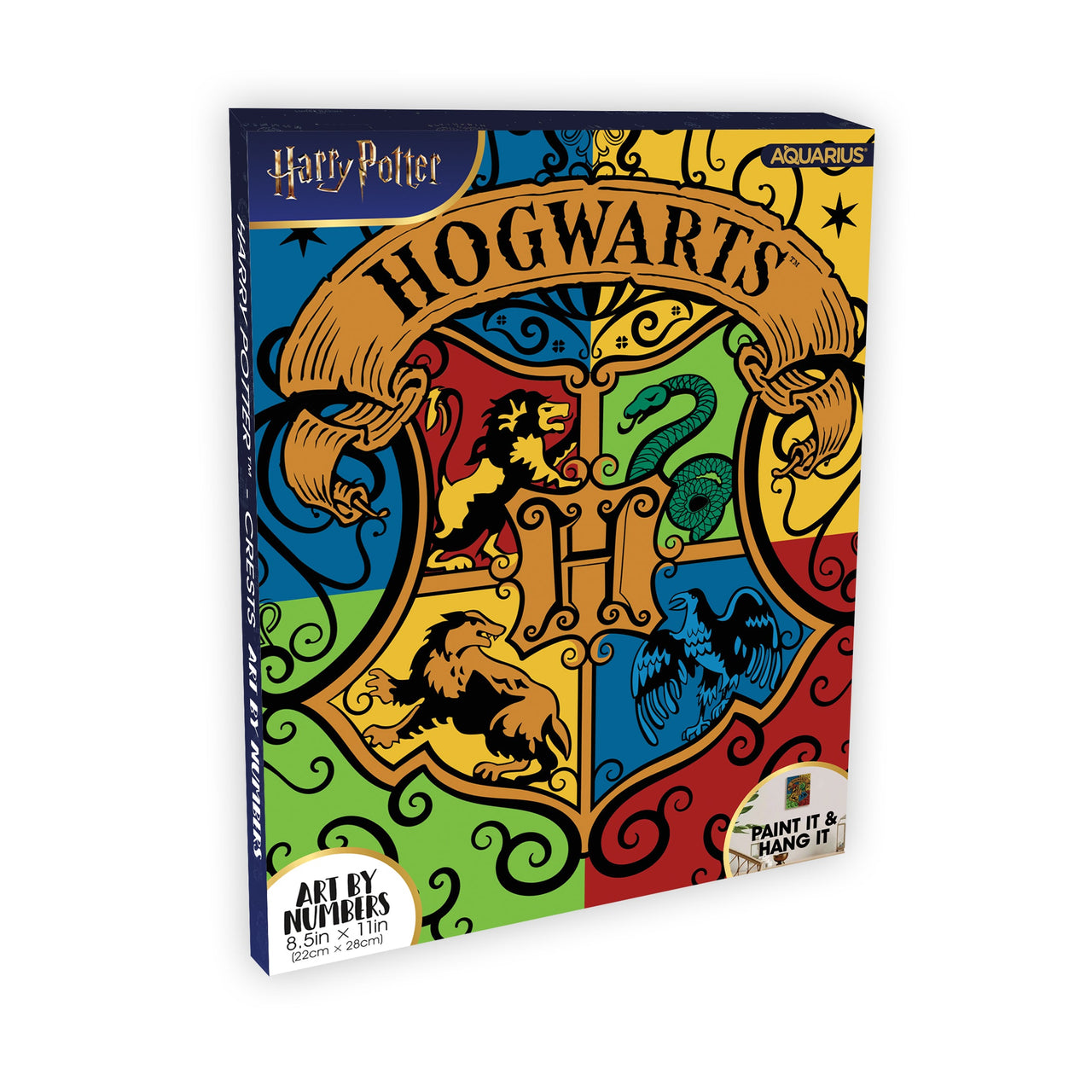 Harry Potter Crests Mini Art by Numbers – 3 PC PPK