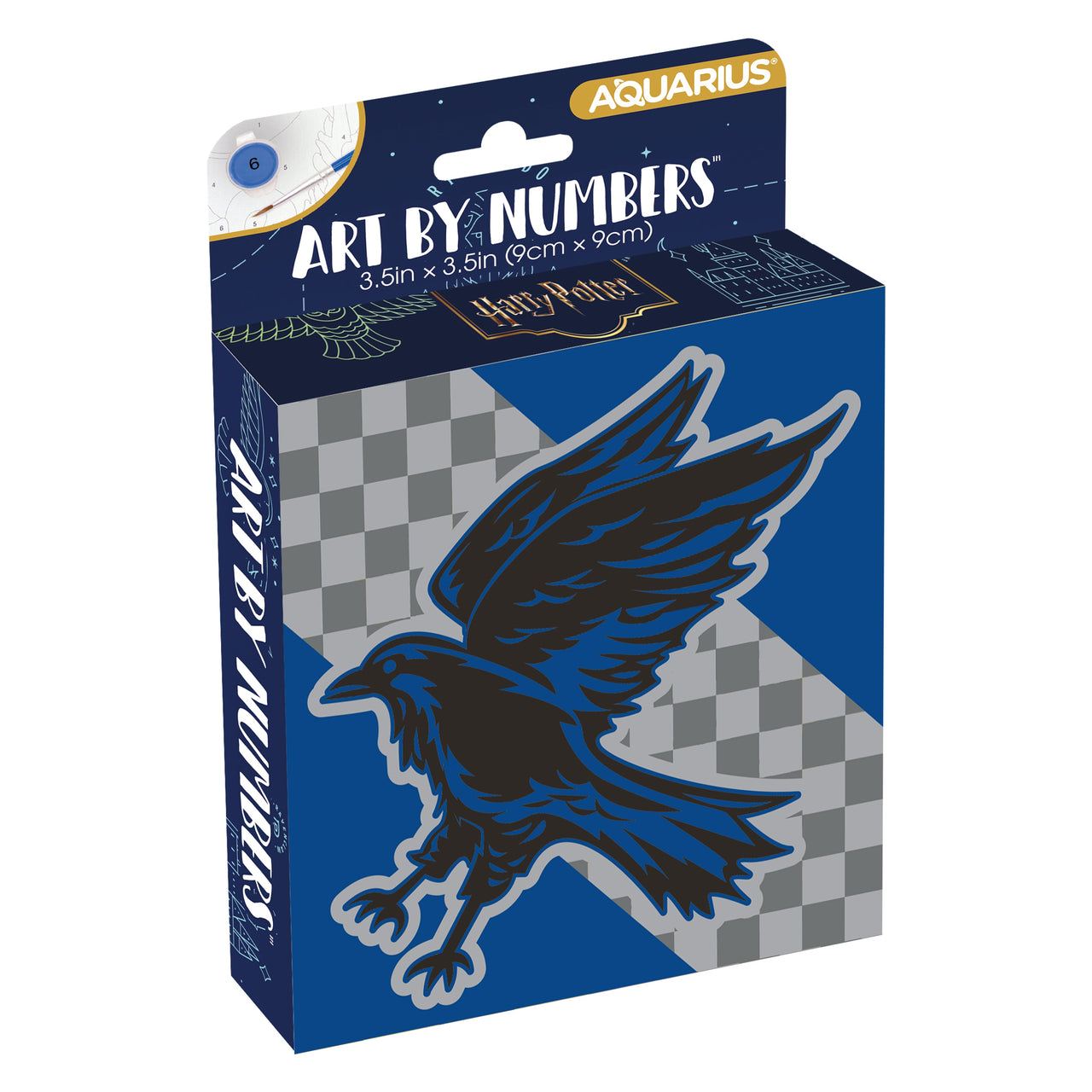 Harry Potter Ravenclaw Micro Art by Numbers (PDQ) (3.5" x 3.5") – 6 PC PPK ($5.30 each)