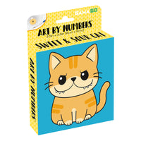 Thumbnail for Sweet & Sour Cat Micro Art by Numbers (PDQ) (3.5