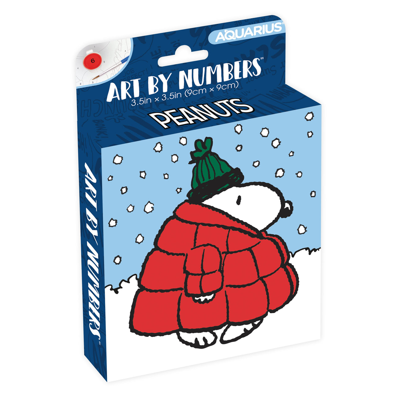 Peanuts Christmas Micro Art by Numbers (PDQ) (3.5" x 3.5") – 6 PC PPK ($5.30 each)