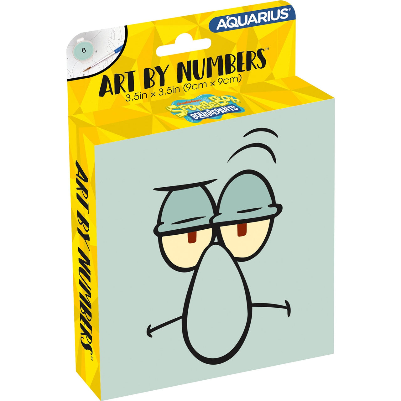 SpongeBob Squidward Micro Art by Numbers (PDQ) (3.5" x 3.5") – 6 PC PPK ($5.30 each)