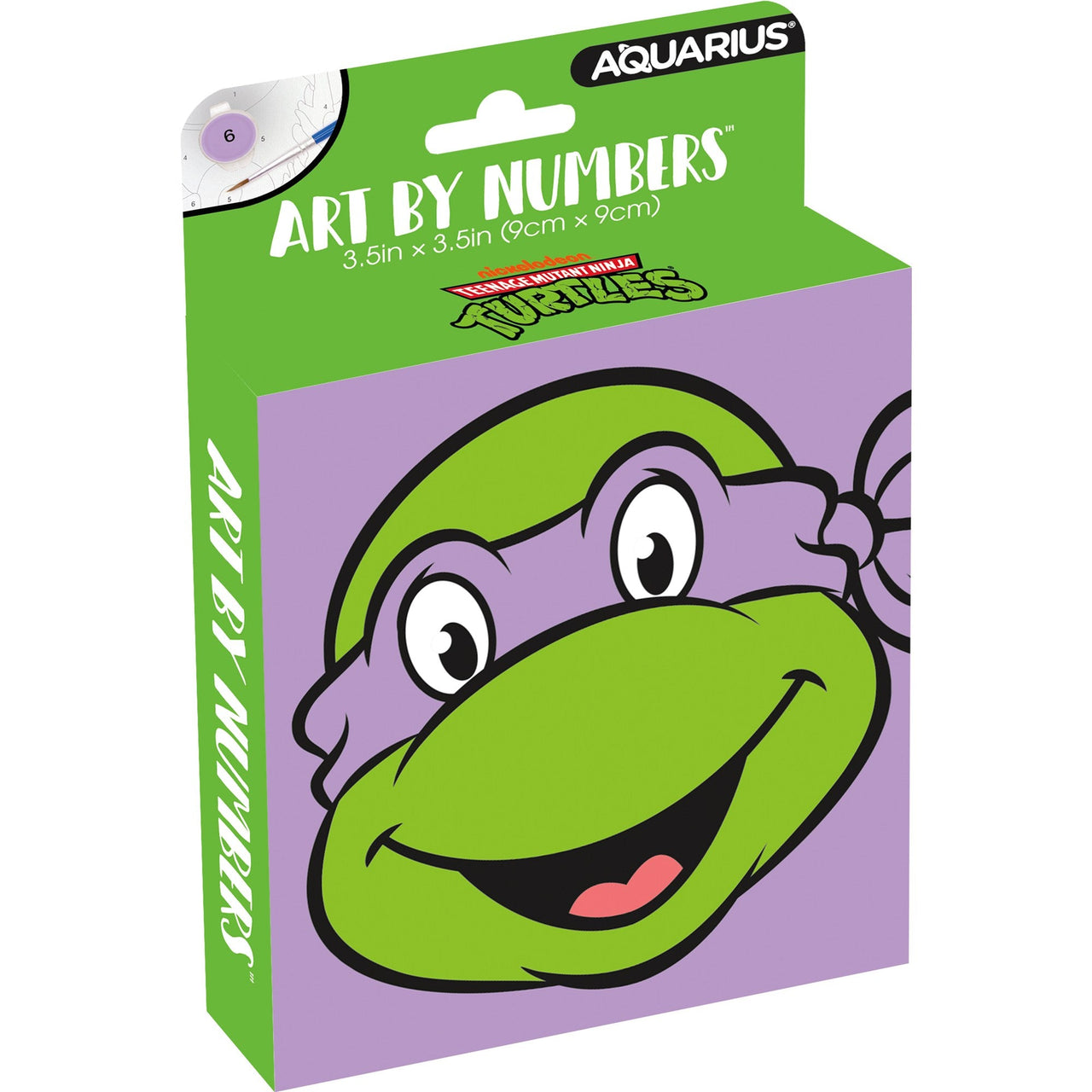 TMNT Donatello Micro Art by Numbers (PDQ) (3.5" x 3.5") – 6 PC PPK ($5.30 each)