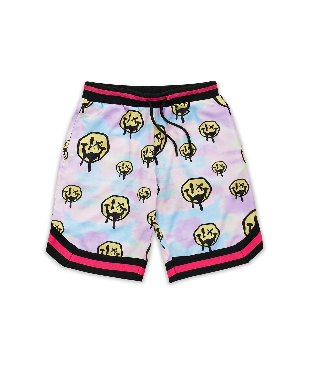 Trippy Mesh Kids Shorts