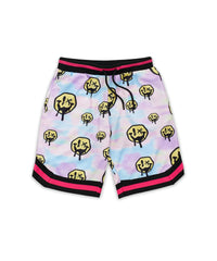 Thumbnail for Trippy Mesh Kids Shorts
