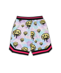Thumbnail for Trippy Mesh Kids Shorts