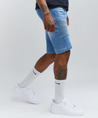 Thumbnail for Beaters Denim Short - Light Blue